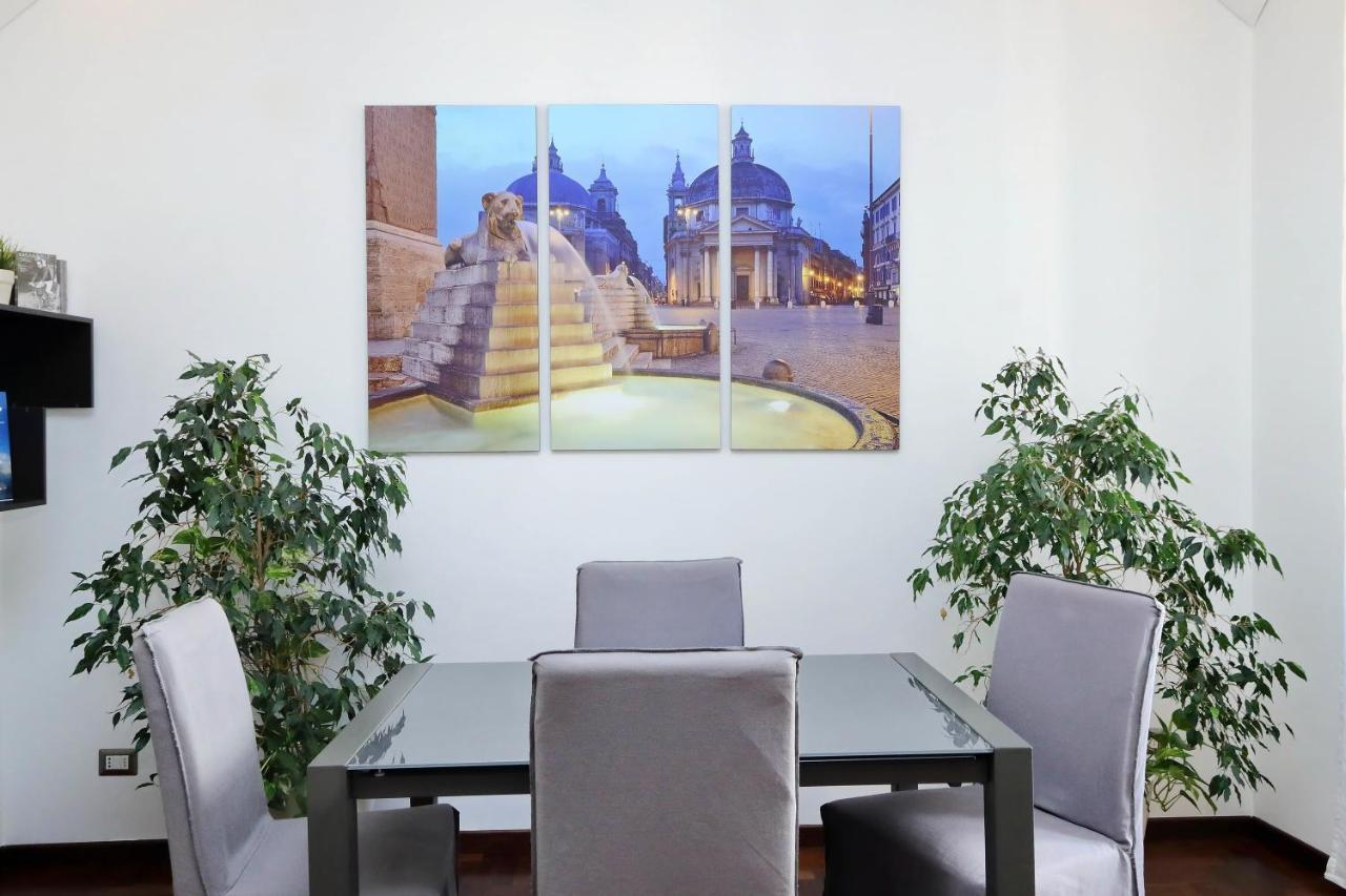 Luxury Apartment Vaticano-S'Peter Basilica - Netflix Wifi - Aircond Rome Exterior photo