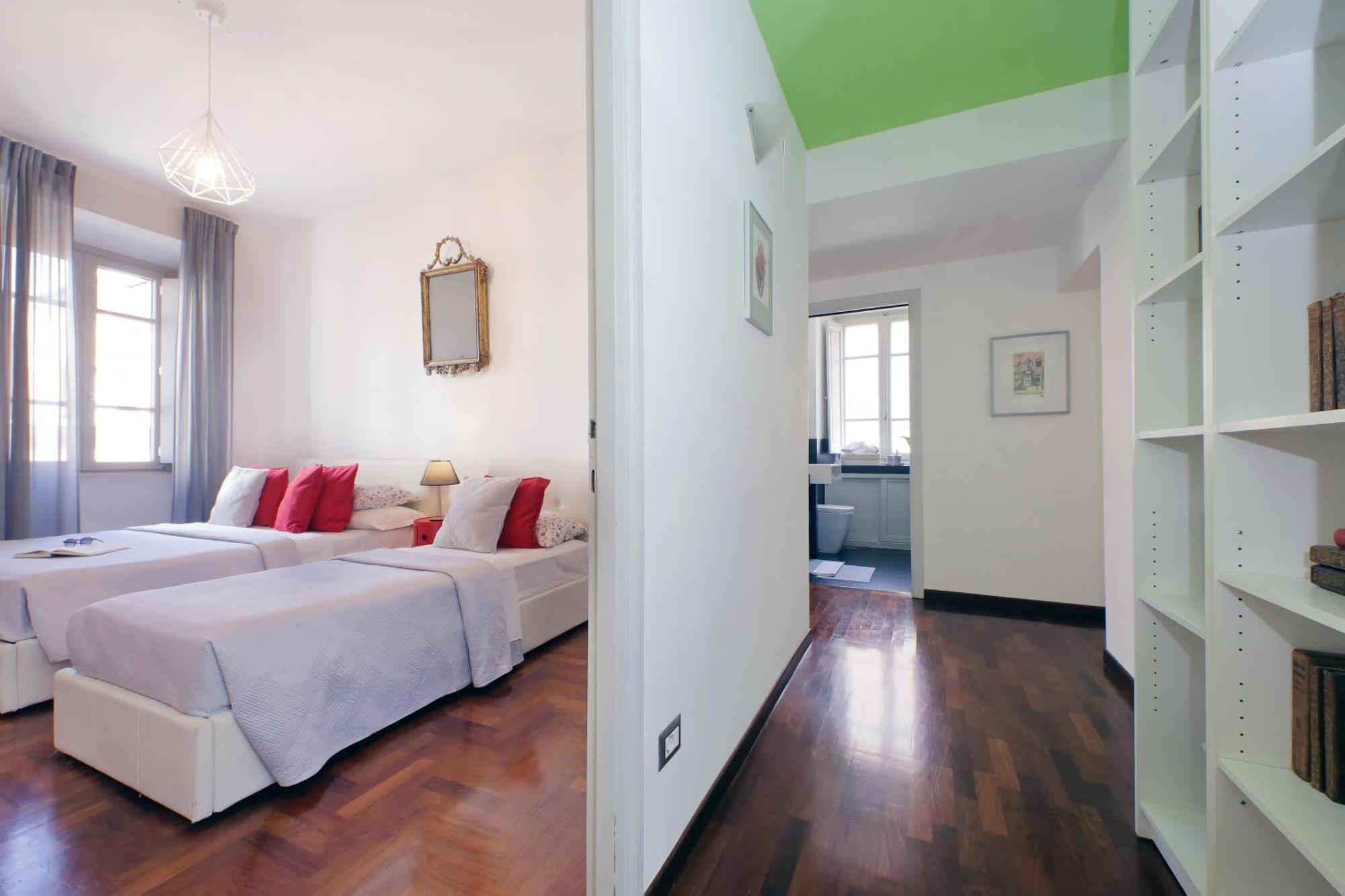 Luxury Apartment Vaticano-S'Peter Basilica - Netflix Wifi - Aircond Rome Exterior photo