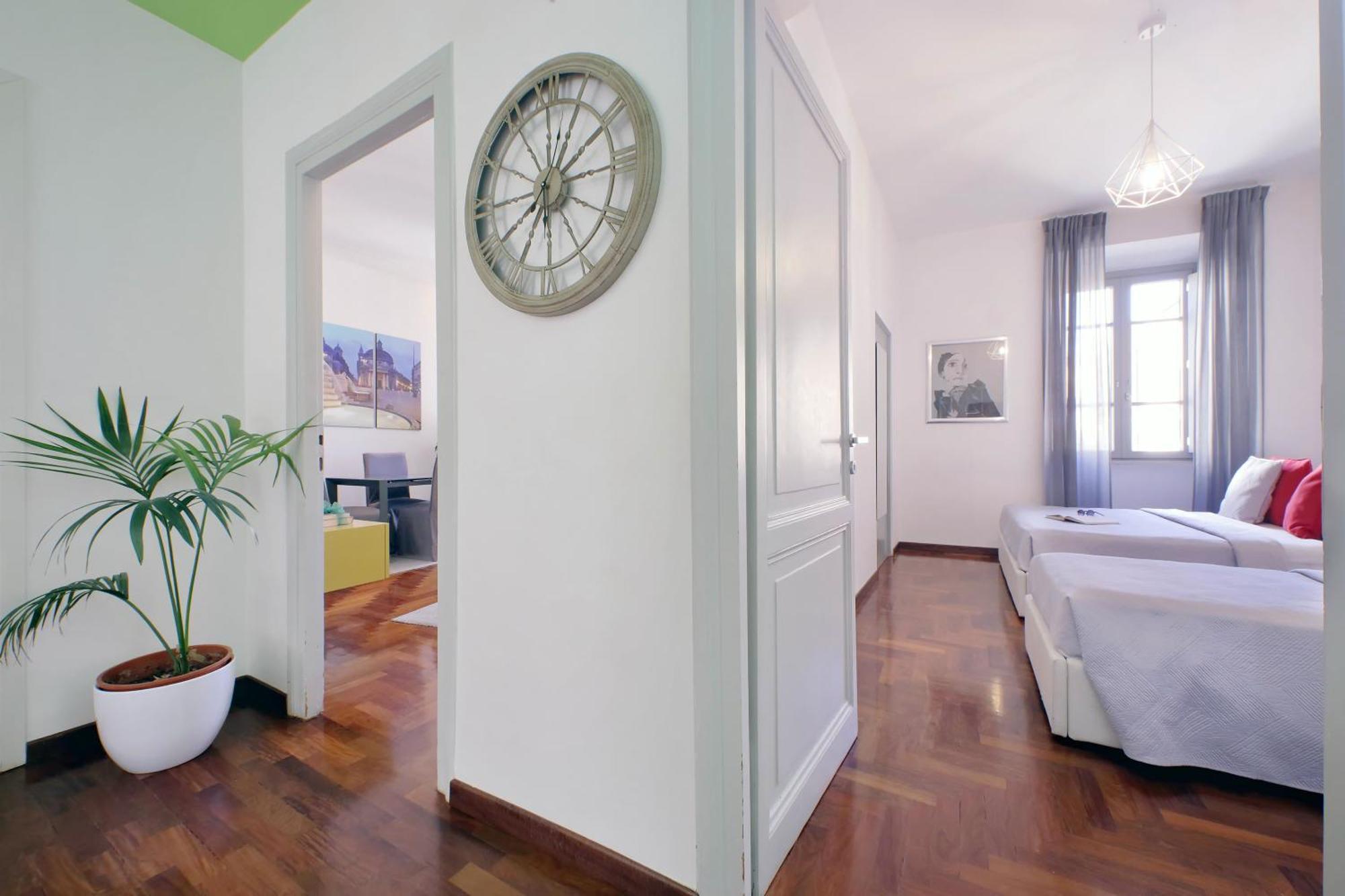 Luxury Apartment Vaticano-S'Peter Basilica - Netflix Wifi - Aircond Rome Exterior photo