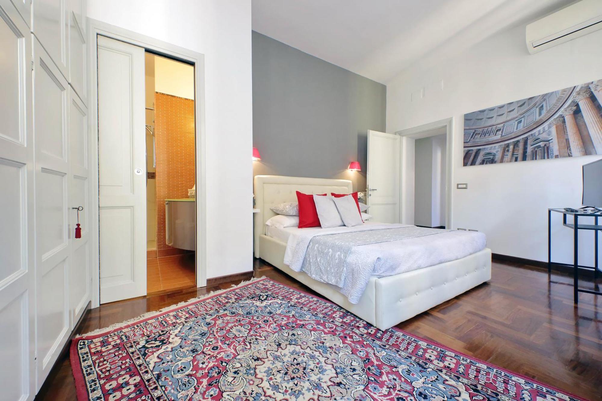 Luxury Apartment Vaticano-S'Peter Basilica - Netflix Wifi - Aircond Rome Exterior photo